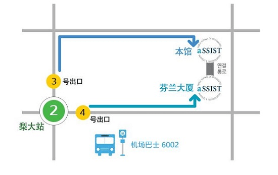 首尔科大-联系我们-地铁线路